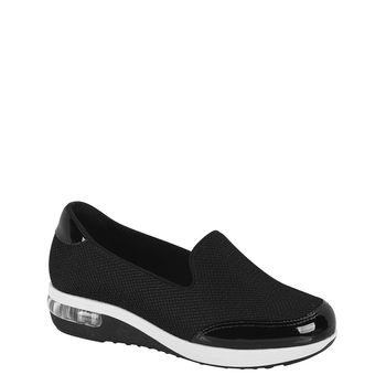 Tenis-Casual-Preto-Calce-Facil-|-Modare-Tamanho--35---Cor--PRETO-0